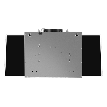 Вытяжка Maunfeld EAGLE 850 90 черное стекло preview 12