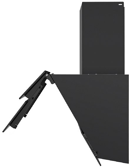 Вытяжка Maunfeld Lacrima 60 черный preview 3