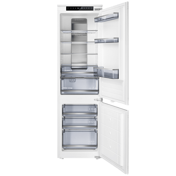 Встраиваемый холодильник Maunfeld MBF17754NFWHGR LUX preview 2