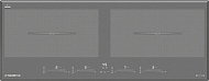 Индукционная варочная панель Maunfeld CVI904SFLLGR Inverter