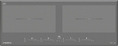Индукционная варочная панель Maunfeld CVI904SFLLGR Inverter