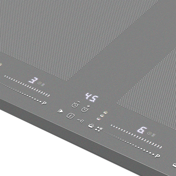 Индукционная варочная панель Maunfeld CVI594SF2LGR Inverter preview 4