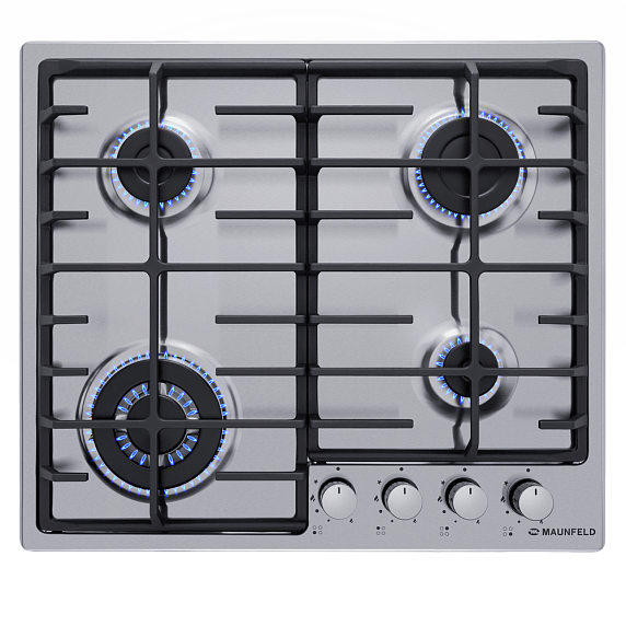 Газовая варочная панель Maunfeld EGHS.64.63CS/G preview 2