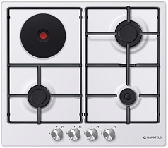 Комбинированная варочная панель Maunfeld CEHE.64.3EW/KG