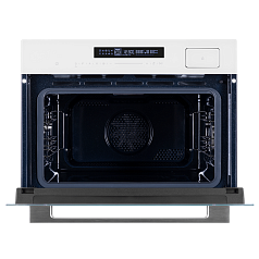 Компактный духовой шкаф с паром Maunfeld MCMO5016STGW