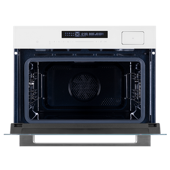 Компактный духовой шкаф с паром Maunfeld MCMO5016STGW preview 3