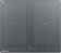 Индукционная варочная панель Maunfeld CVI594SF2LGR