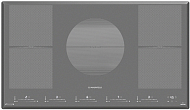 Индукционная варочная панель Maunfeld CVI905SFLGR Inverter
