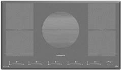 Индукционная варочная панель Maunfeld CVI905SFLGR Inverter