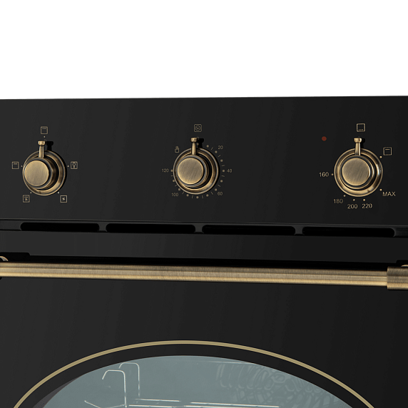 Духовой шкаф Maunfeld EOGC604RBG.MT Slim preview 7