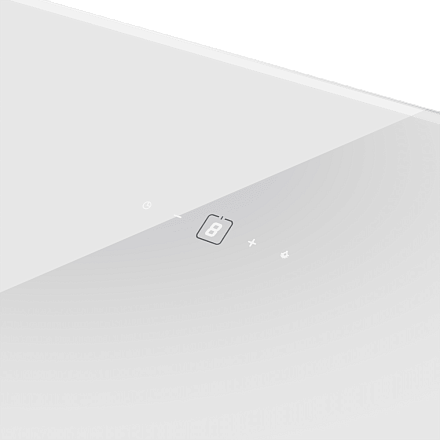 Вытяжка Maunfeld EAGLE 850 90 белое стекло preview 6