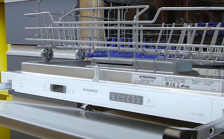 Видеообзор посудомоечной машины Maunfeld MLP 06 IM