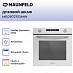 Купить Духовой шкаф Maunfeld MEOR7217DMW preview 3