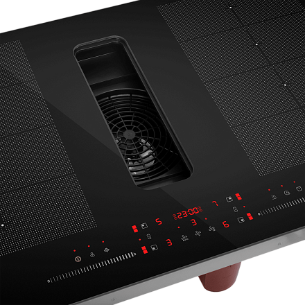 Индукционная варочная панель Maunfeld MIHC834SF2BK preview 5