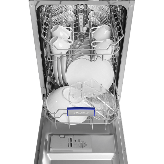 Встраиваемая посудомоечная машина Maunfeld MLP-08S Light Beam preview 4