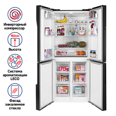 Холодильник Maunfeld MFF182NFBE