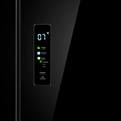 Холодильник Maunfeld MFF192NFB Inverter