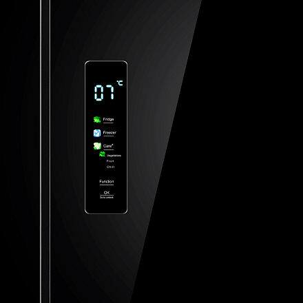 Холодильник Maunfeld MFF192NFB Inverter preview 2