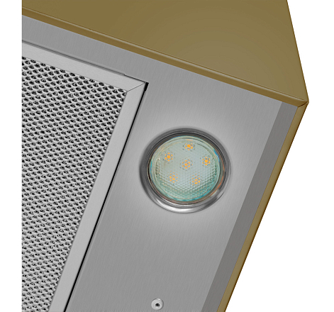 Вытяжка Maunfeld Bath 402 золотой preview 5