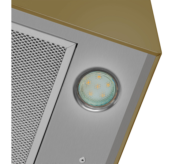 Вытяжка Maunfeld Bath 402 золотой preview 5