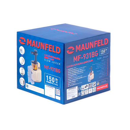 Соковыжималка шнековая Maunfeld MF-931BG preview 9