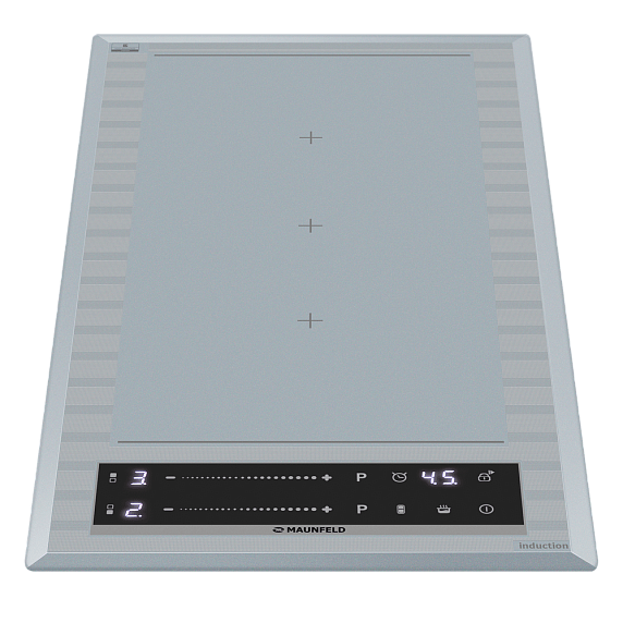 Индукционная варочная панель Maunfeld CVI292S2FMBL LUX preview 2