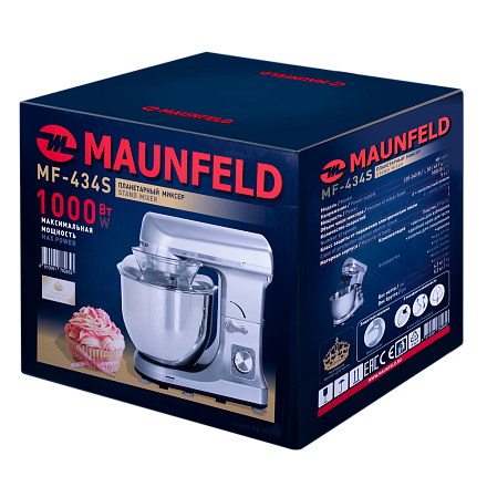 Миксер Maunfeld MF-434S preview 9
