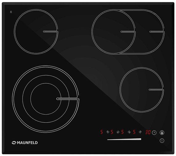 Электрическая варочная панель Maunfeld AVCE6049STOBK preview 1