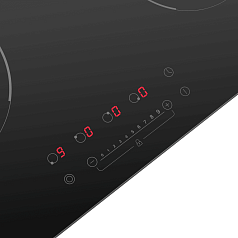 Стеклокерамическая варочная панель Maunfeld EVCE.594F.D-BK