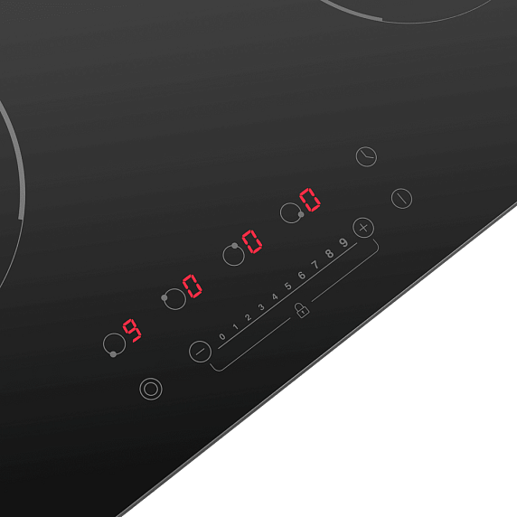Стеклокерамическая варочная панель Maunfeld EVCE.594F.D-BK preview 3