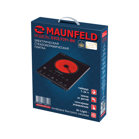 Настольная плитка Maunfeld EVCE.F291-BK preview 11