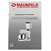 Купить Кухонный комбайн Maunfeld MF-435WH PRO preview 10