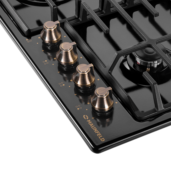 Газовая варочная панель Maunfeld EGHE.64.63CB.R/G preview 5
