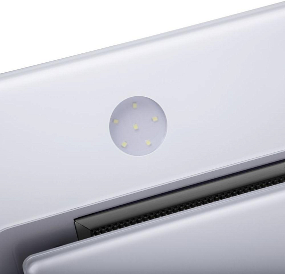 Вытяжка Maunfeld TRAPEZE 601GG белый preview 8