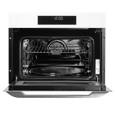 Компактный духовой шкаф с СВЧ Maunfeld XCMO4414GW preview 2