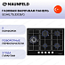 Купить Газовая варочная панель Maunfeld EGHE.75.33CB/G