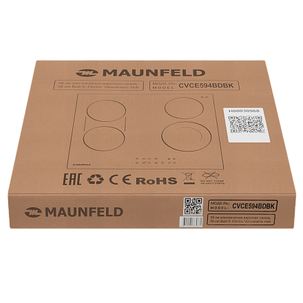 Электрическая варочная панель Maunfeld CVCE594BDBK preview 11