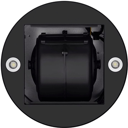 Вытяжка Maunfeld Lee Light Isla 35 Sensor черный preview 9