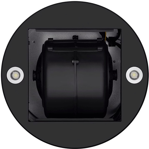 Вытяжка Maunfeld Lee Light Isla 35 Sensor черный preview 9