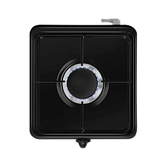 Газовая варочная панель Maunfeld EGHE.F31.3EB