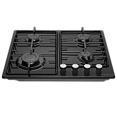 Газовая варочная панель Maunfeld EGHE.64.3STS-EB/G