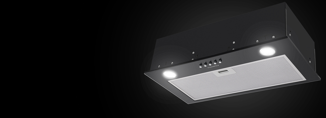 Установка вытяжки Maunfeld CROSBY SINGL 60 BLACK