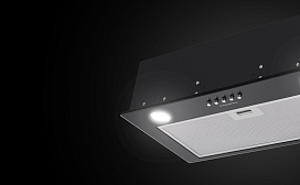 Установка вытяжки Maunfeld CROSBY SINGL 60 BLACK