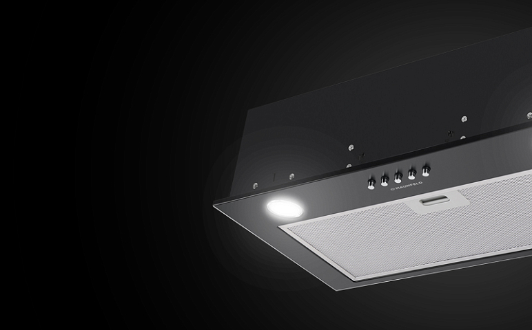 Установка вытяжки Maunfeld CROSBY SINGL 60 BLACK