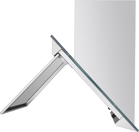 Вытяжка Maunfeld Gloria 60 нержавеющая сталь/прозрачное стекло preview 7