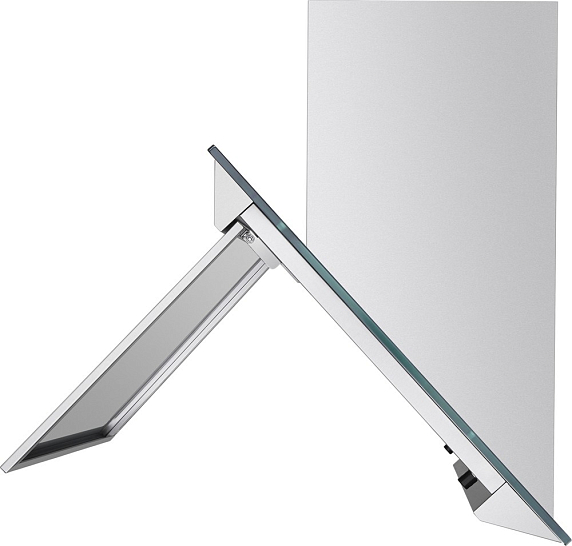 Вытяжка Maunfeld Gloria 60 нержавеющая сталь/прозрачное стекло preview 7