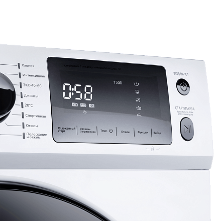 Стиральная машина Maunfeld MFWM149WH preview 6