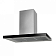 Вытяжка Maunfeld Harbour 90 нержавеющая сталь/черный