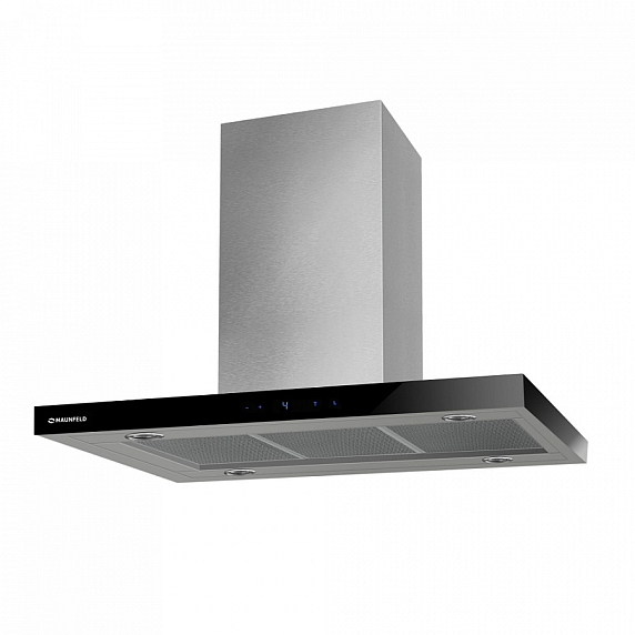 Вытяжка Maunfeld Harbour 90 нержавеющая сталь/черный preview 1