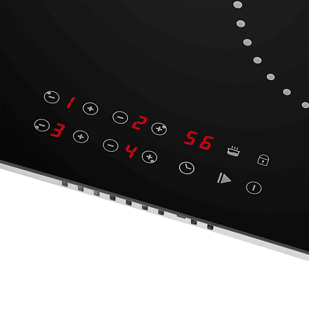 Электрическая варочная панель Maunfeld CVCE594PBK preview 4